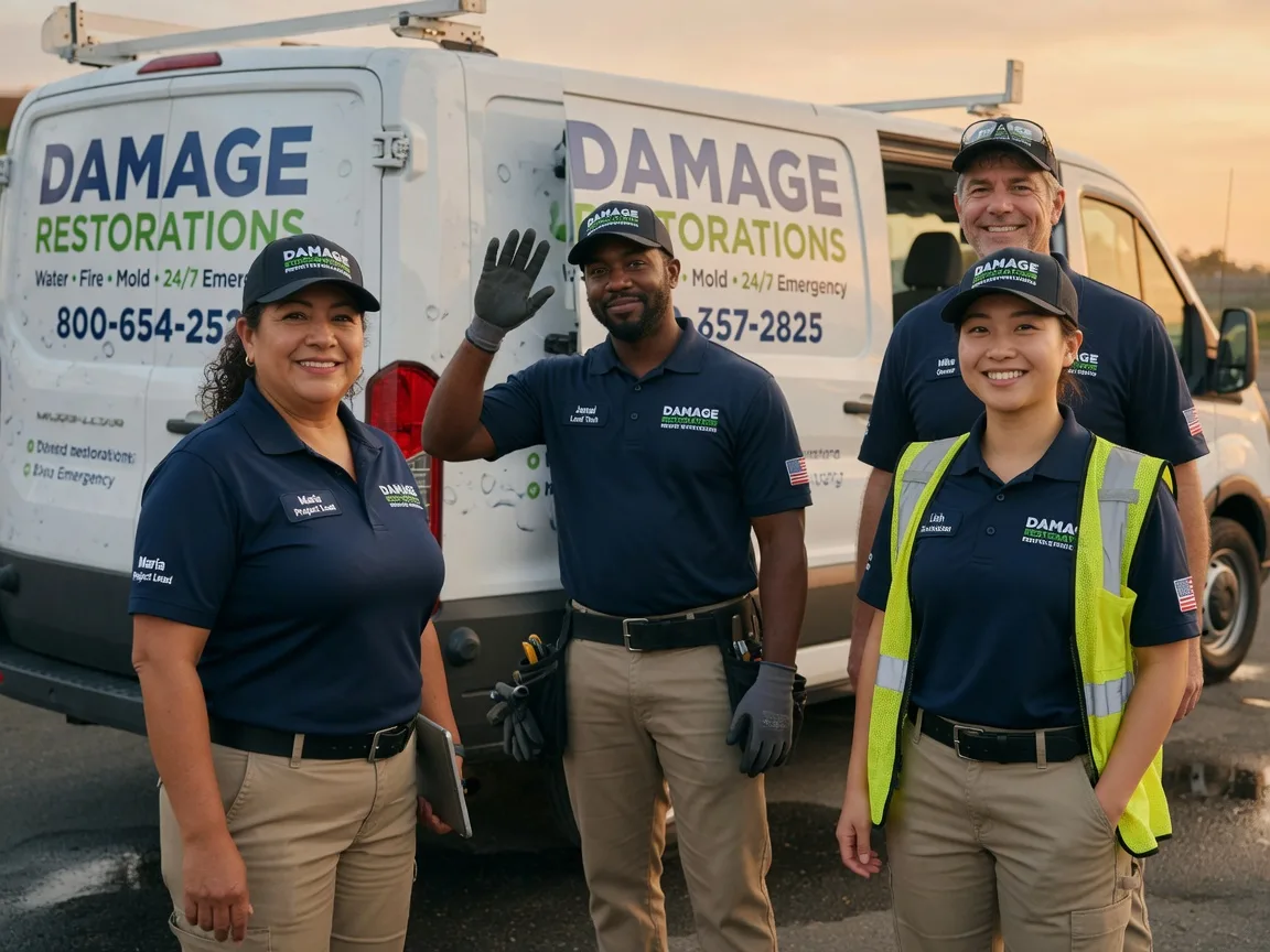 Water Damage Restoration company in White Oak, NC