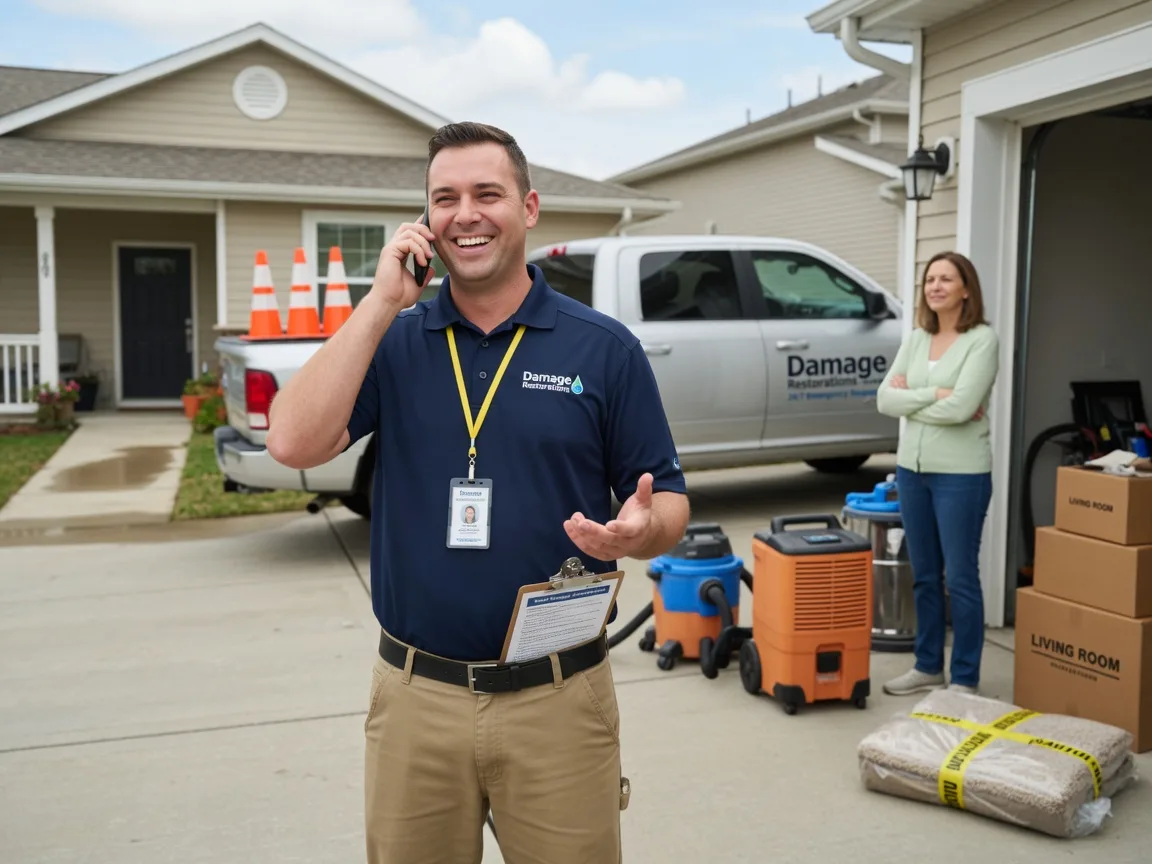 Water Damage Restoration White Oak, NC FAQs